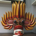 555 5784 Skådespelarmask